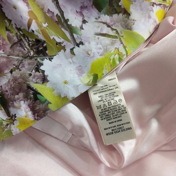 🍒NWOT🍒TED BAKER FLARED SKIRT - Picture 8 of 9